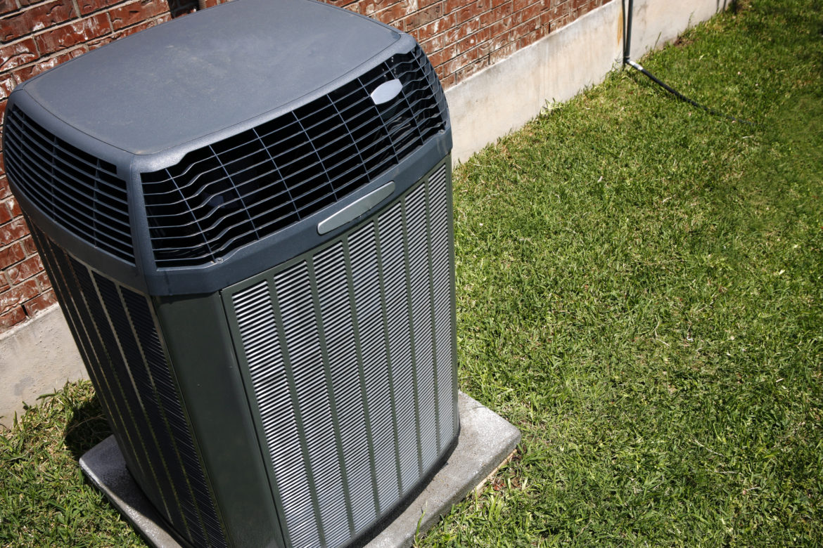 Outdoor Air Conditioner Picture